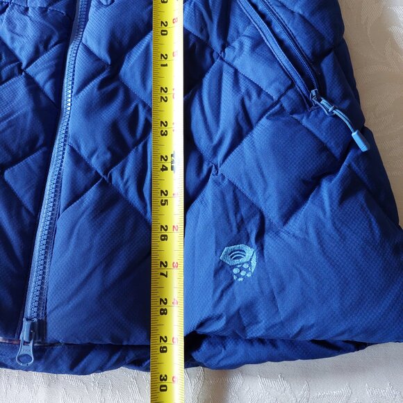 Mountain Hardwear RECCO Blue Downhill Down Ski Parka(Size S) - Picture 14 of 15